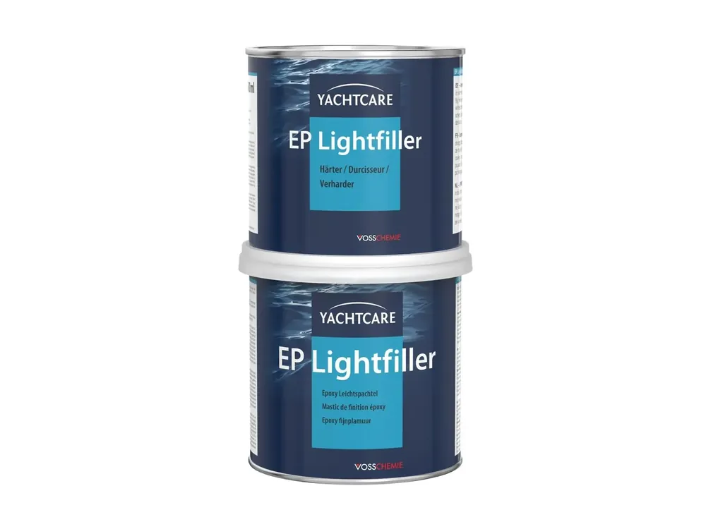 YACHTCARE EP Lightfiller 1 Liter Flächenspachtel Kostenfreie Lieferung